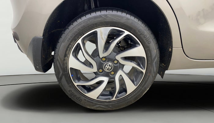 2021 Toyota Glanza G, Petrol, Manual, 37,179 km, Right Rear Wheel