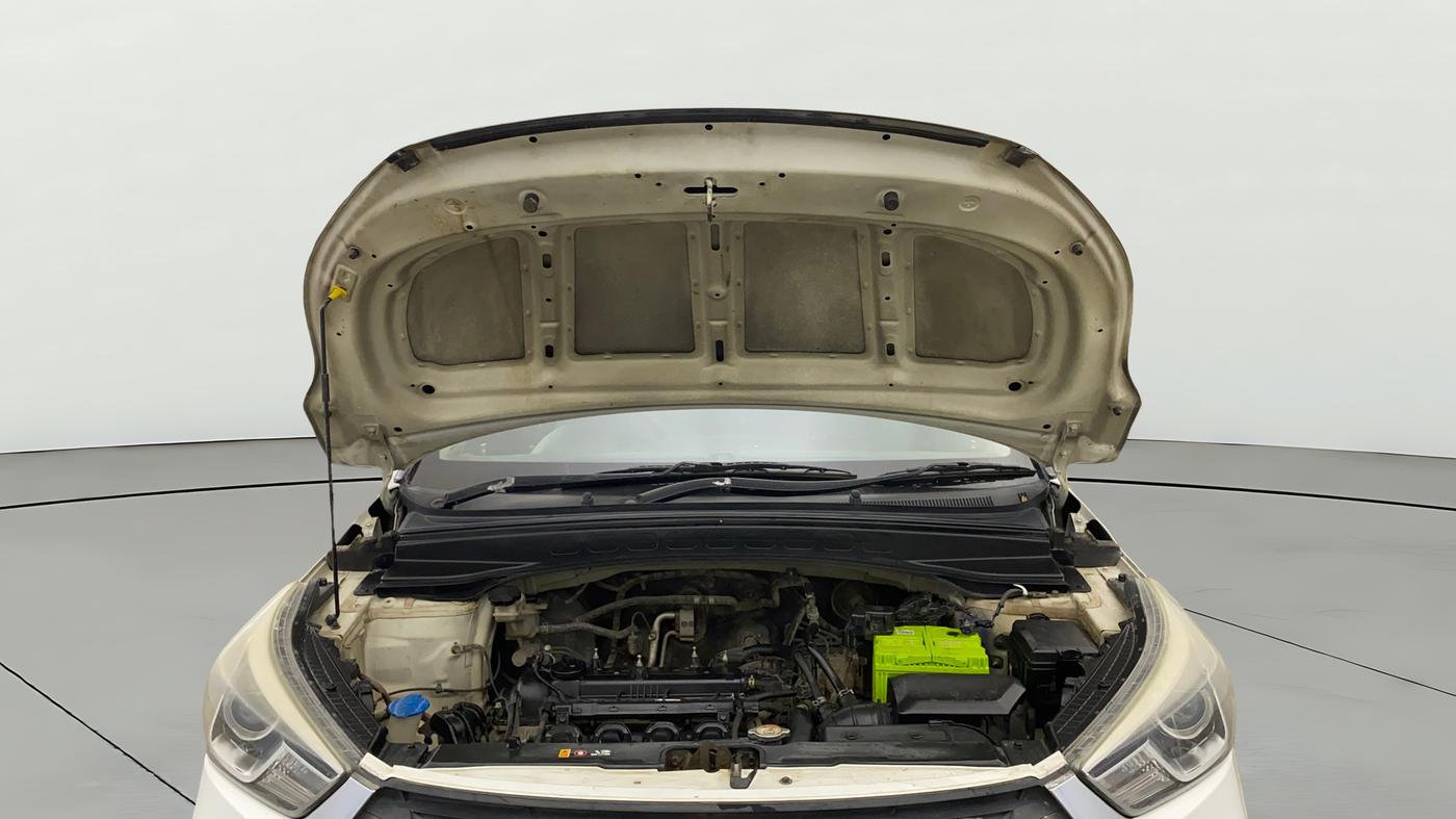 2019 Hyundai Creta SX 1.6 PETROL, Petrol, Manual, 71,876 km, Open Bonet