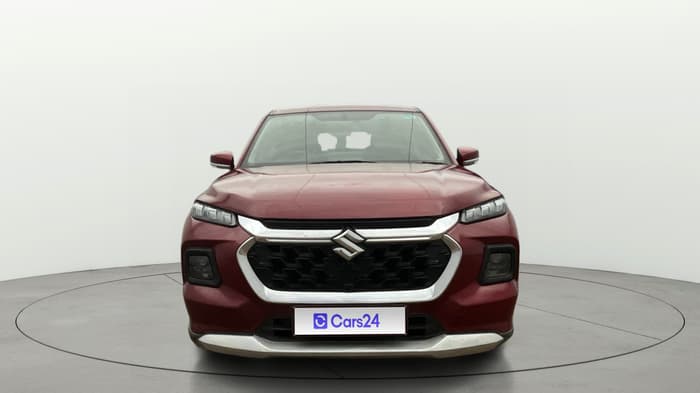 2022 Maruti Grand Vitara ZETA SMART HYBRID, Petrol, Manual, 90,054 km, Front