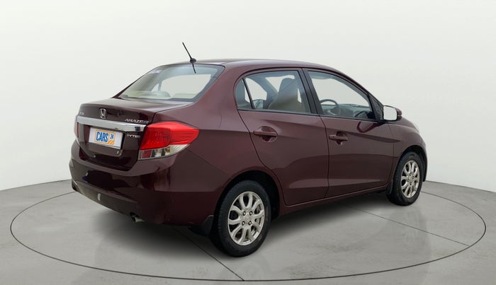 2015 Honda Amaze 1.2L I-VTEC VX, Petrol, Manual, 27,031 km, Right Back Diagonal