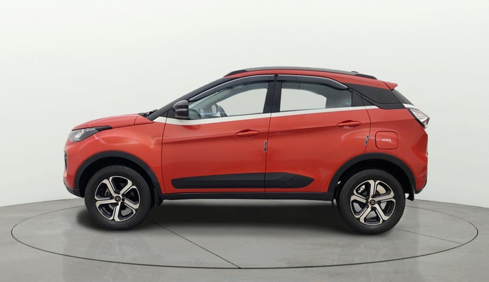 2021 Tata NEXON XZ PLUS PETROL SUNROOF, Petrol, Manual, 62,258 km, Left Side