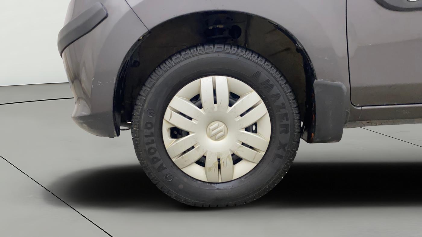 2015 Maruti Alto 800 LXI, Petrol, Manual, 23,116 km, Left Front Wheel