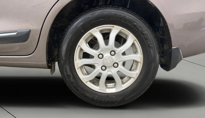 2014 Honda Amaze 1.2L I-VTEC VX AT, Petrol, Automatic, 42,707 km, Left Rear Wheel