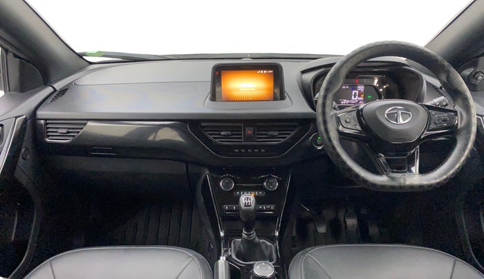 2022 Tata NEXON XZ PLUS (O) PETROL DARK EDITION, Petrol, Manual, 16,456 km, Dashboard