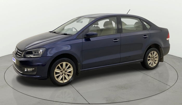 2015 Volkswagen Vento HIGHLINE 1.6 MPI, Petrol, Manual, 57,611 km, Left Front Diagonal