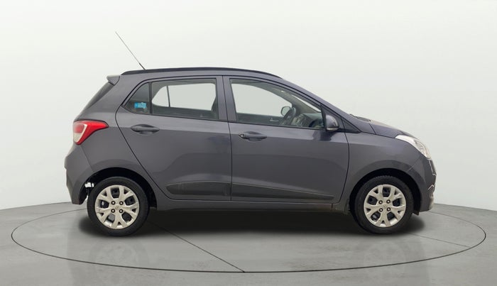 2016 Hyundai Grand i10 SPORTZ 1.2 KAPPA VTVT, Petrol, Manual, 79,534 km, Right Side View