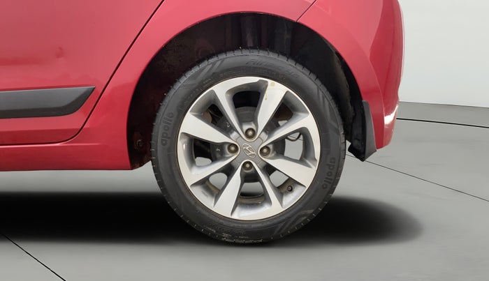 2017 Hyundai Elite i20 ASTA 1.2 (O), Petrol, Manual, 22,435 km, Left Rear Wheel