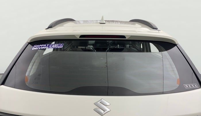 2024 Maruti FRONX DELTA PLUS 1.0 TURBO MT, Petrol, Manual, 19,999 km, Rear Windshield