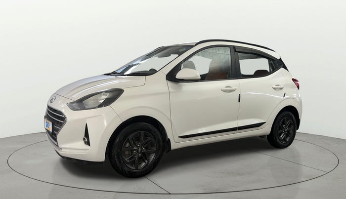 2021 Hyundai GRAND I10 NIOS SPORTZ 1.2 KAPPA VTVT CNG, CNG, Manual, 73,388 km, Left Front Diagonal