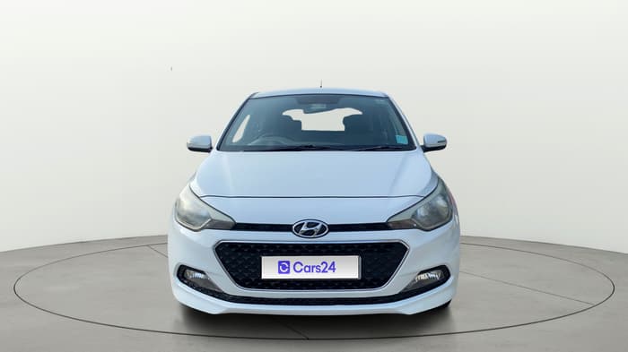 2015 Hyundai Elite i20 ASTA 1.2 (O), Petrol, Manual, 41,372 km, Front