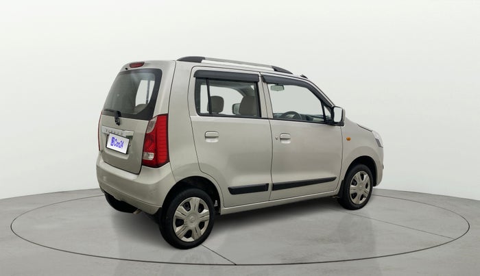 2018 Maruti Wagon R 1.0 VXI AMT, Petrol, Automatic, 91,779 km, Right Back Diagonal