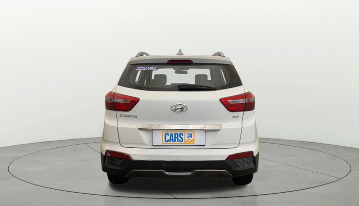 2016 Hyundai Creta SX PLUS 1.6 PETROL, Petrol, Manual, 55,716 km, Back/Rear