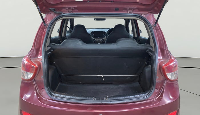 2014 Hyundai Grand i10 MAGNA 1.2 KAPPA VTVT, Petrol, Manual, 60,642 km, Boot Open Zoomed View