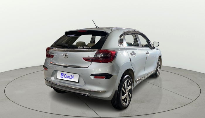 2023 Toyota Glanza V, Petrol, Manual, 6,847 km, Right Back Diagonal