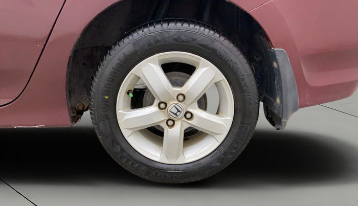 2012 Honda City 1.5L I-VTEC S MT, Petrol, Manual, 80,063 km, Left Rear Wheel