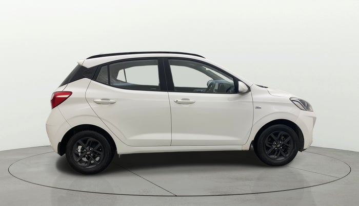 2021 Hyundai GRAND I10 NIOS SPORTZ AMT 1.2 KAPPA VTVT, Petrol, Automatic, 33,707 km, Right Side View