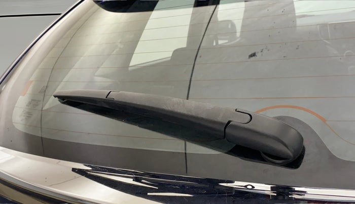 2021 Maruti Baleno ZETA CVT PETROL 1.2, Petrol, Automatic, 80,810 km, Rear Wiper