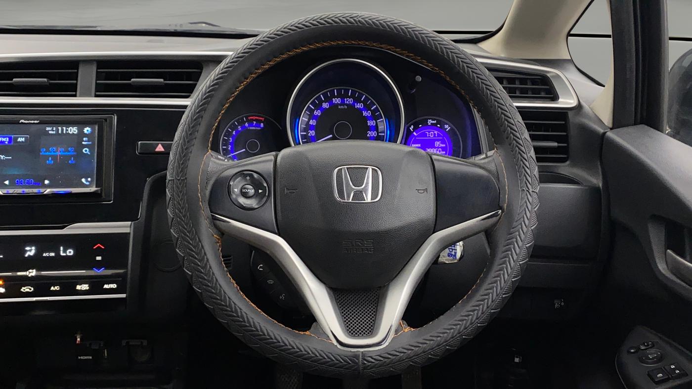 2017 Honda WR-V 1.2L I-VTEC VX MT, Petrol, Manual, 78,661 km, Steering Wheel Close Up