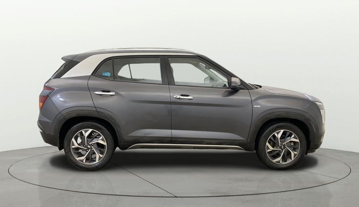 2020 Hyundai Creta SX (O) IVT 1.5 PETROL, Petrol, Automatic, 58,204 km, Right Side View