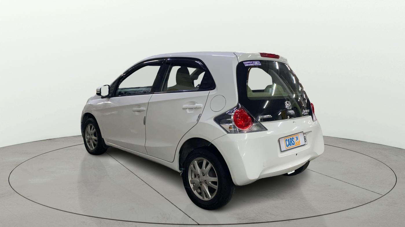 2015 Honda Brio VX MT, Petrol, Manual, 81,470 km, Left Back Diagonal