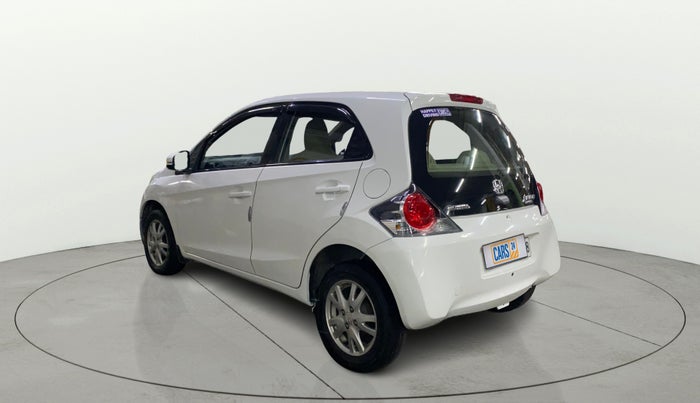 2015 Honda Brio VX MT, Petrol, Manual, 80,904 km, Left Back Diagonal