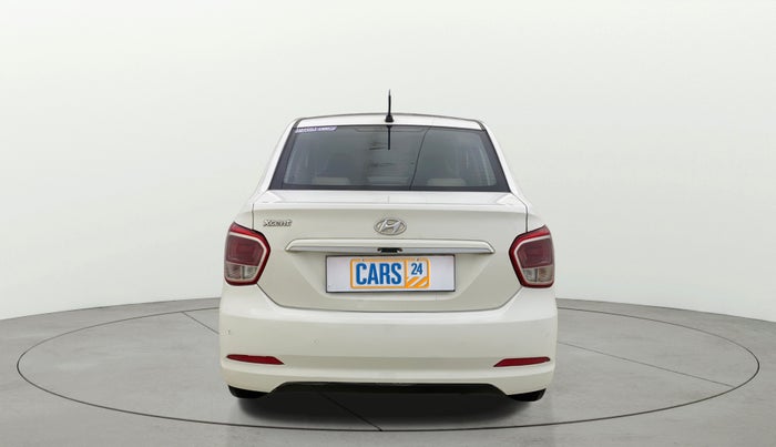 2015 Hyundai Xcent S 1.2, CNG, Manual, 97,853 km, Back/Rear