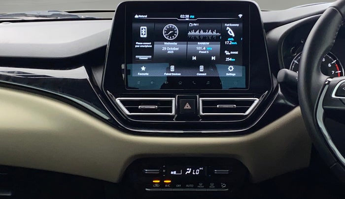 2023 Toyota Glanza V, Petrol, Manual, 32,482 km, Air Conditioner