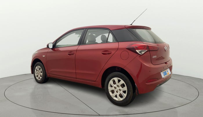 2017 Hyundai Elite i20 MAGNA 1.2, Petrol, Manual, 74,114 km, Left Back Diagonal