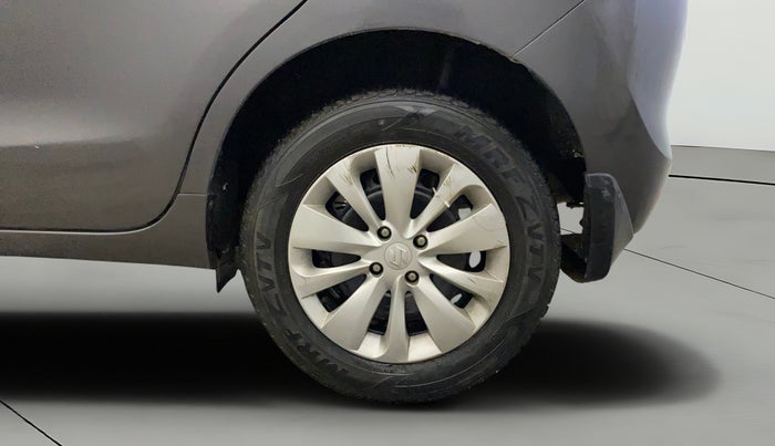 2016 Maruti Baleno DELTA CVT PETROL 1.2, Petrol, Automatic, 24,753 km, Left Rear Wheel