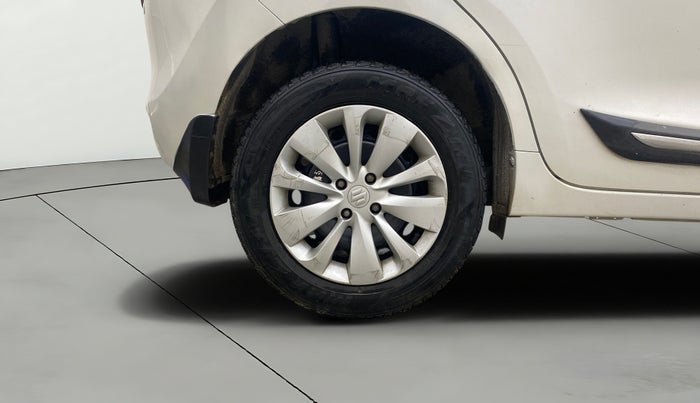 2017 Maruti Baleno DELTA PETROL 1.2, Petrol, Manual, 82,944 km, Right Rear Wheel