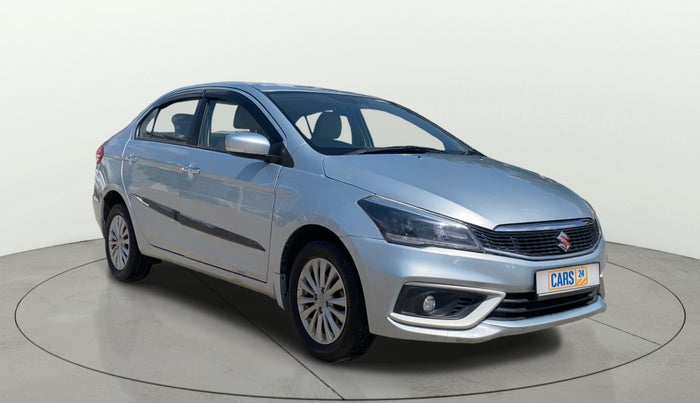 2022 Maruti Ciaz ZETA 1.5 SHVS MT PETROL, Petrol, Manual, 24,037 km, Right Front Diagonal
