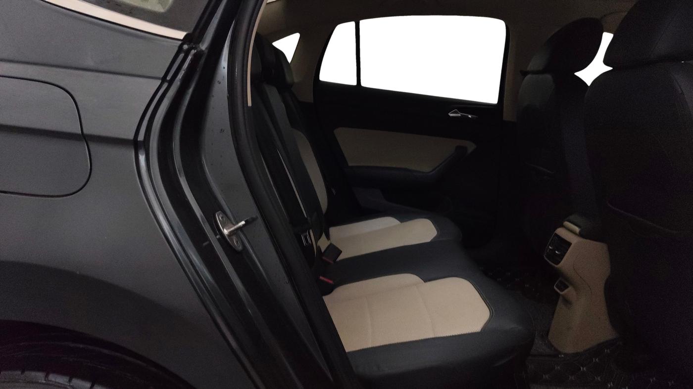 2022 Skoda SLAVIA STYLE 1.0L TSI AT, Petrol, Automatic, 80,387 km, Right Side Rear Door Cabin