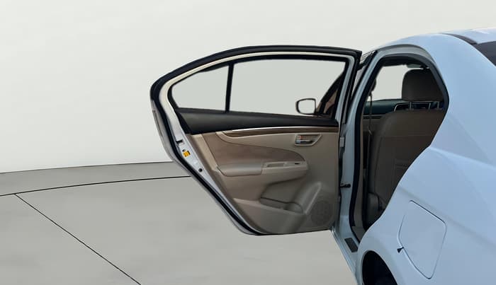 2018 Maruti Ciaz ZETA AT 1.5  SHVS PETROL, Petrol, Automatic, 93,414 km, LHS Rear Door