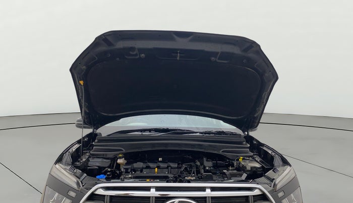2022 Hyundai Creta SX IVT 1.5 PETROL, Petrol, Automatic, 14,875 km, Open Bonet