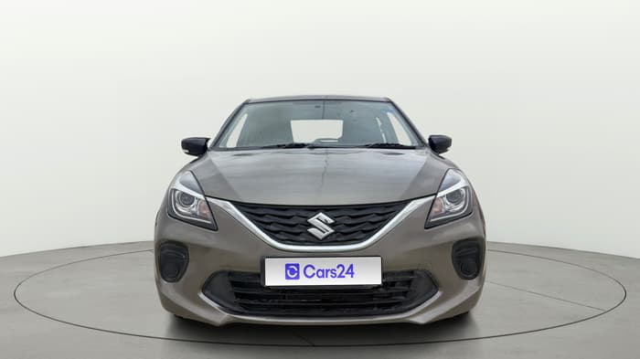 2021 Maruti Baleno DELTA PETROL 1.2, Petrol, Manual, 23,559 km, Front