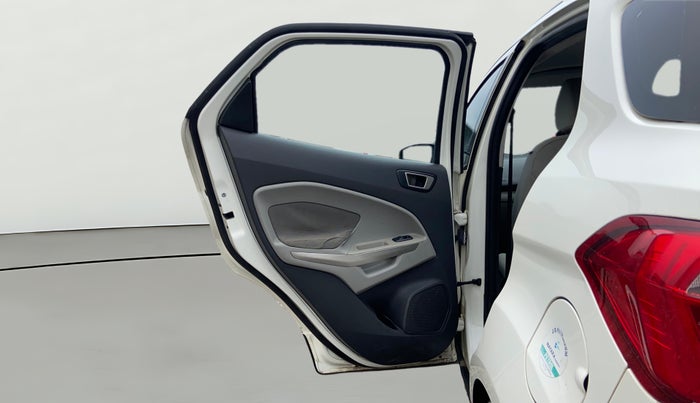 2016 Ford Ecosport TITANIUM 1.5L PETROL AT, Petrol, Automatic, 87,991 km, LHS Rear Door