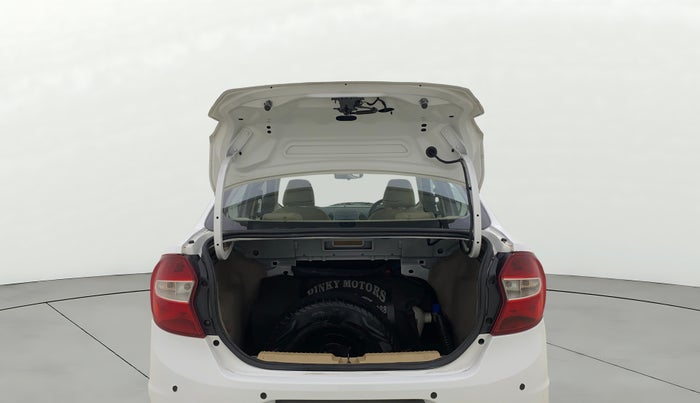 2018 Ford Figo Aspire TITANIUM 1.2 PETROL, CNG, Manual, 44,366 km, Boot Door Open