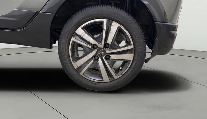 2021 Tata TIAGO NRG XZ AMT, Petrol, Automatic, 43,176 km, Left Rear Wheel