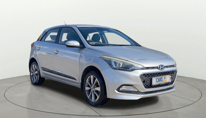 2017 Hyundai Elite i20 ASTA 1.2 (O), Petrol, Manual, 87,263 km, Right Front Diagonal