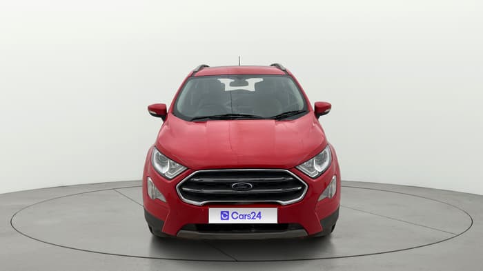 2021 Ford Ecosport TITANIUM 1.5L DIESEL, Diesel, Manual, 89,975 km, Front