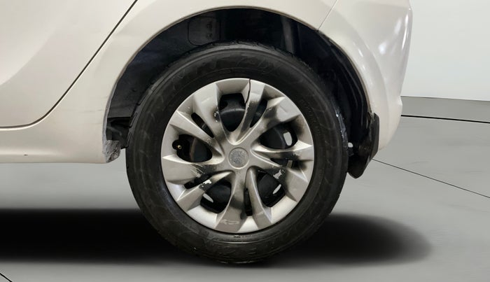 2018 Tata Tiago XT PETROL, Petrol, Manual, 59,643 km, Left Rear Wheel