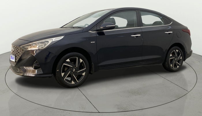 2022 Hyundai Verna SX (O) 1.5 VTVT IVT, Petrol, Automatic, 43,765 km, Left Front Diagonal