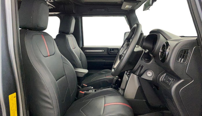 2023 Mahindra Thar LX PETROL HT 4WD AT, Petrol, Automatic, 33,973 km, Right Side Front Door Cabin