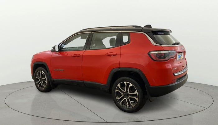 2021 Jeep Compass LIMITED (O) 2.0 DIESEL 4X4 AT, Diesel, Automatic, 41,696 km, Left Back Diagonal
