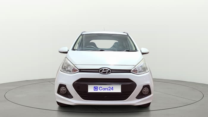 2016 Hyundai Grand i10 SPORTZ 1.1 CRDI, Diesel, Manual, 80,607 km, Front