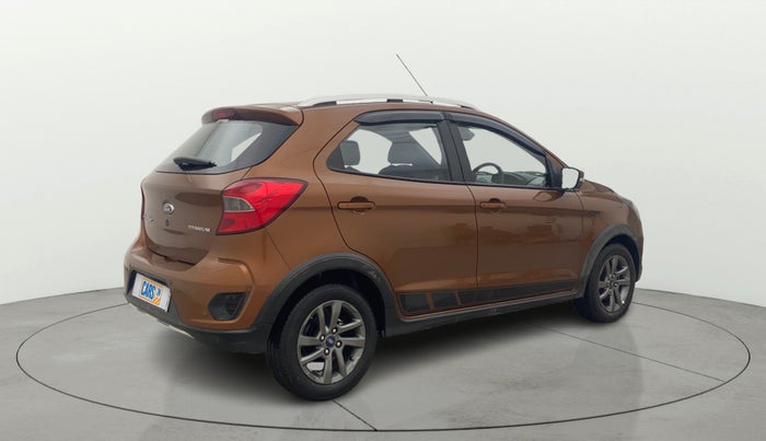 2020 Ford FREESTYLE TITANIUM PLUS 1.2 PETROL, Petrol, Manual, 10,157 km, Right Back Diagonal