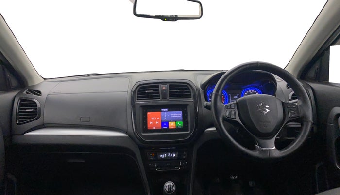 2021 Maruti Vitara Brezza ZXI PLUS, Petrol, Manual, 95,887 km, Dashboard