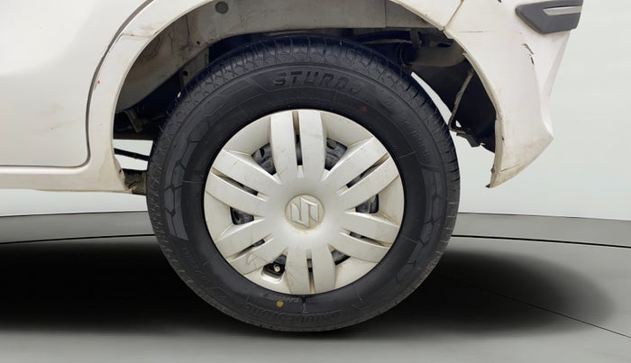 2018 Maruti Alto 800 LXI, Petrol, Manual, 72,662 km, Left Rear Wheel