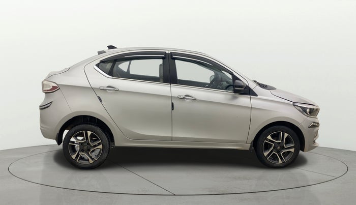 2021 Tata TIGOR XZA PLUS PETROL, Petrol, Automatic, 38,776 km, Right Side View