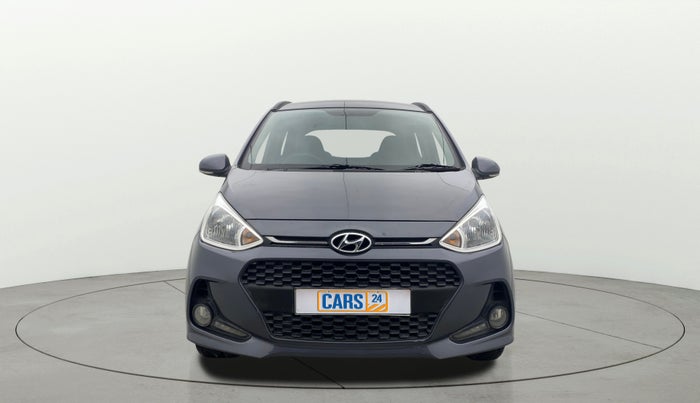 2019 Hyundai Grand i10 SPORTZ 1.2 KAPPA VTVT, Petrol, Manual, 38,471 km, Front